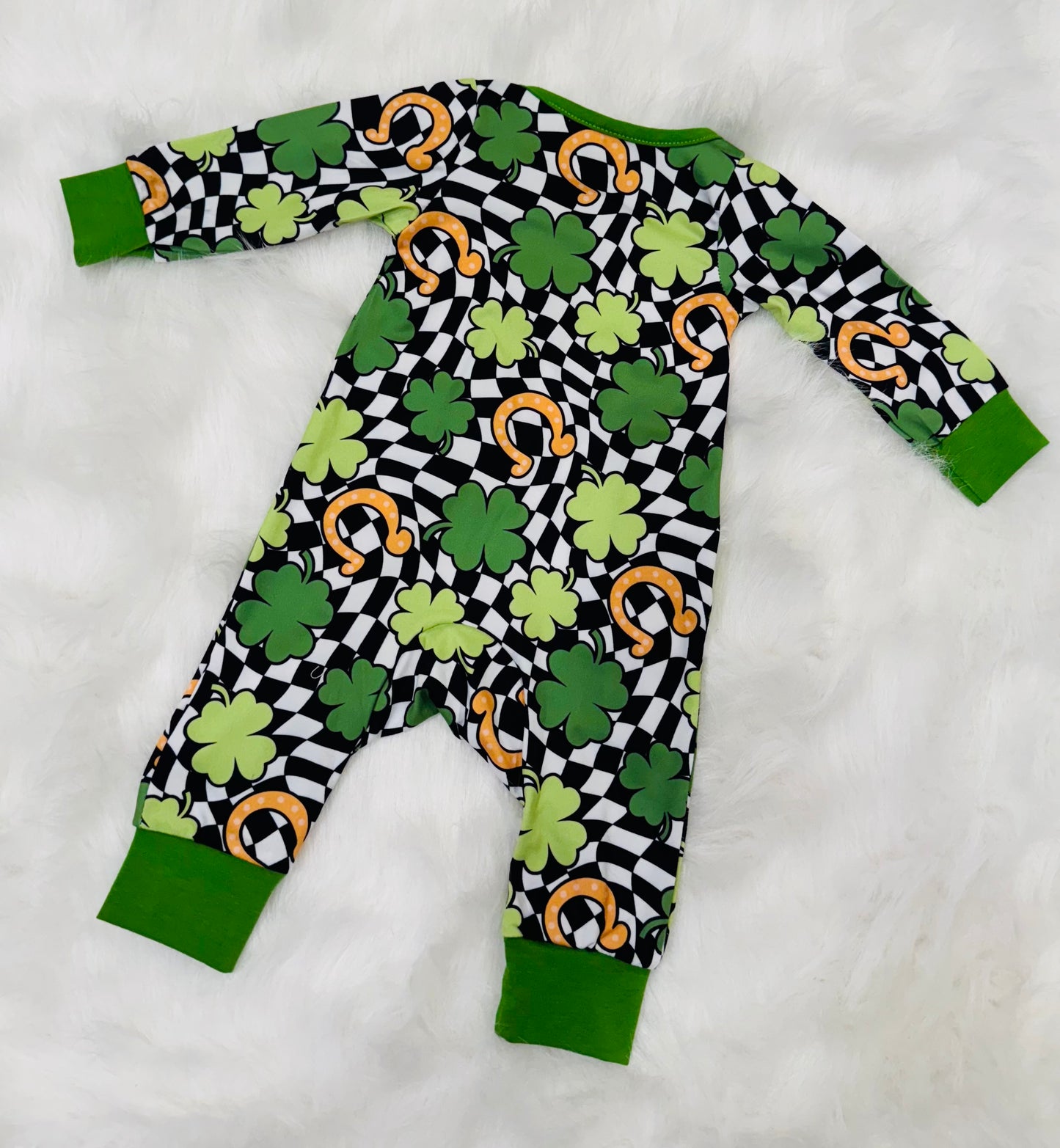 St. Patty’s romper