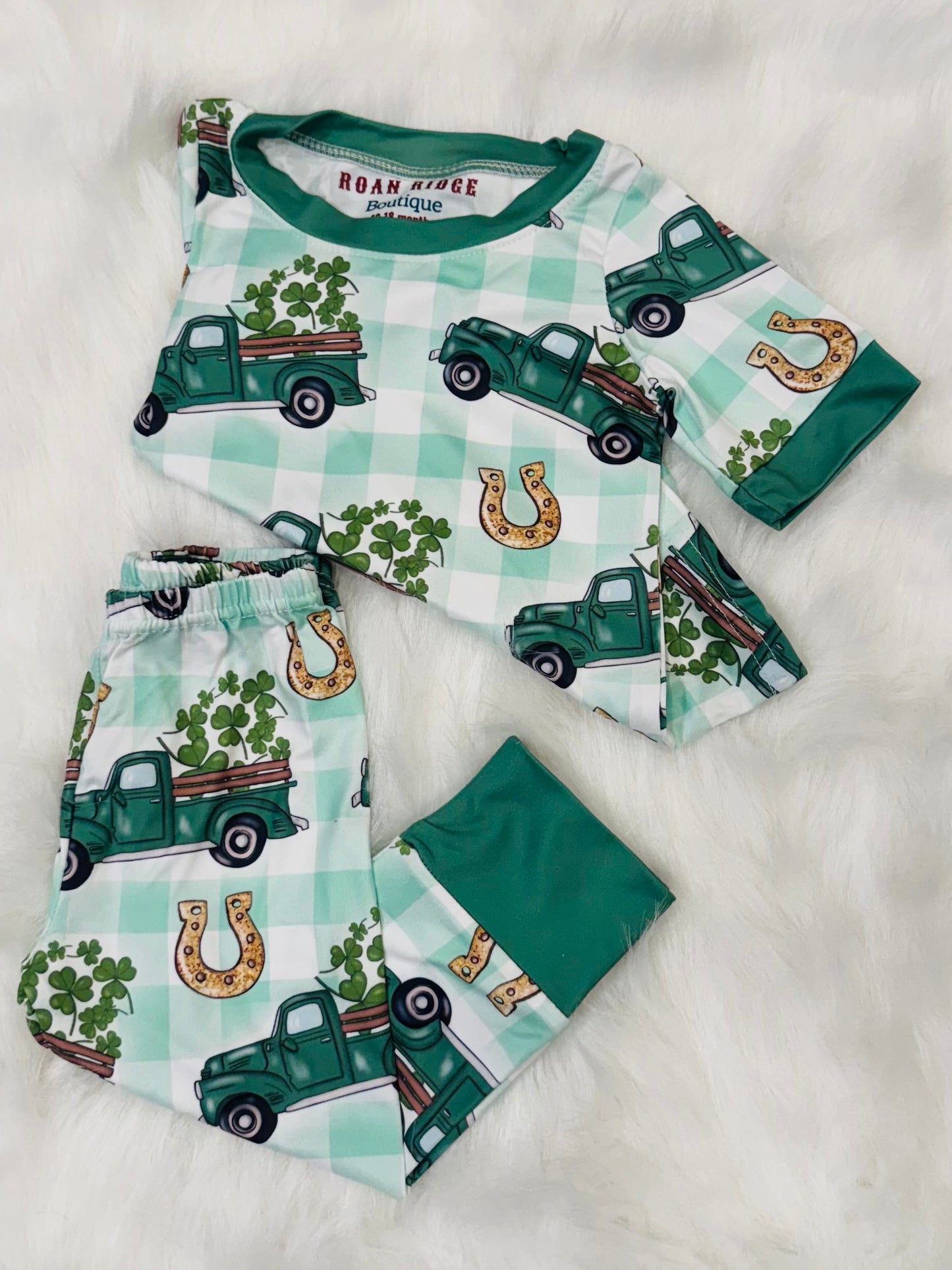 St. Patty’s truck set