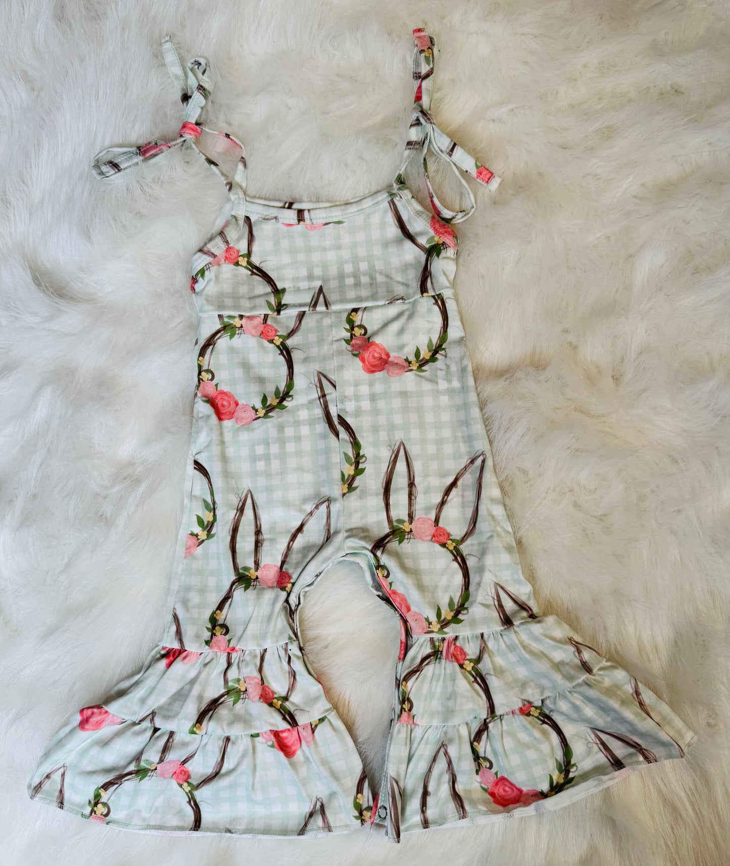 Easter bell jumpsuit