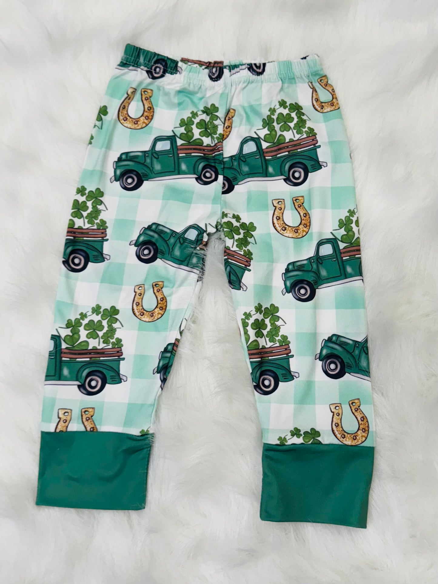 St. Patty’s truck set